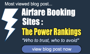 View blog post Airfare Booking Sites The Power Rankings