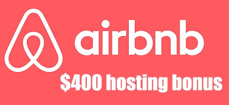 Airbnb 400 dollar host bonus